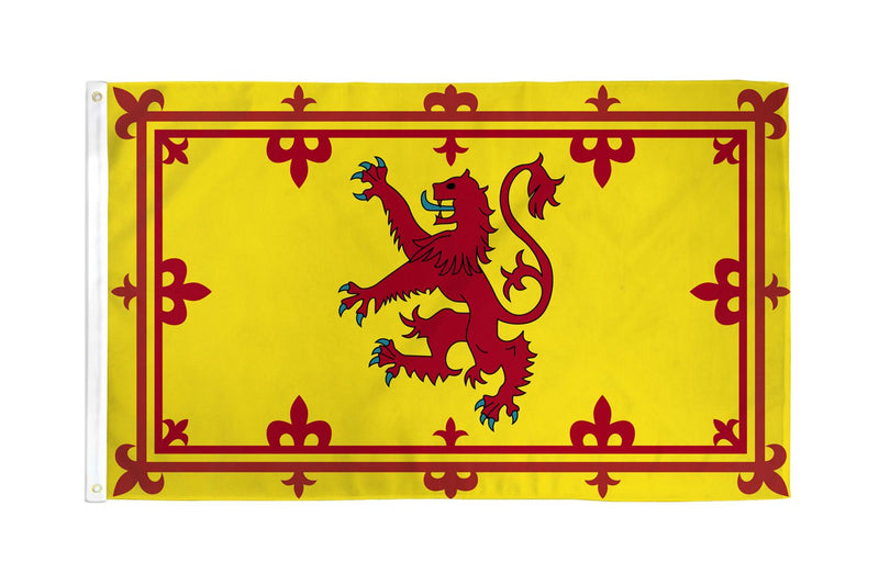 Scotland Lion Flag 3x5ft Nylon 210D