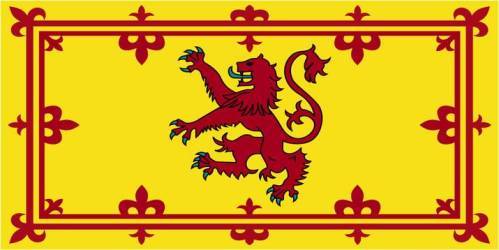 Scotland Royal Lion Bumper Sticker