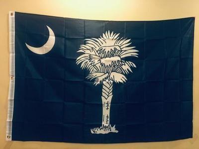 3'X5' 100D South Carolina Flag Proposed New Flag SC