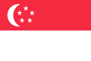 Singapore Flag 3x5ft Poly