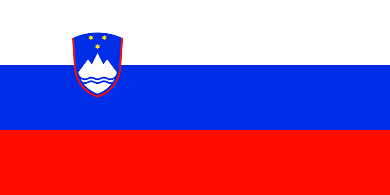 Slovenia Flag 3x5ft Poly