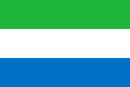 Sierra Leone 3'x5' Flag ROUGH TEX® 68D Nylon
