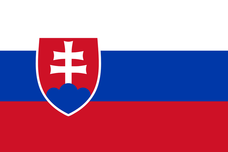 Slovakia Flag 3x5ft Poly