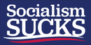Socialism Sucks - Bumper Sticker