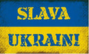 Slava Ukraini Ukraine Ukrainian American Vintage 12"x18" Car Flags Double Sided USA