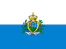 San Marino Flag 3x5ft Poly