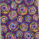 Assorted Bandana Designs Head Wrap In Various Designs 100% Cotton 22"X22"