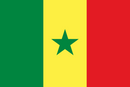 Senegal Flag 3x5ft Poly