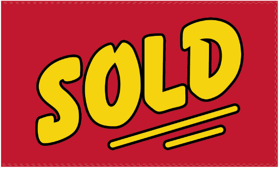 Sold Red 3'X5' Flag Rough Tex® 100D