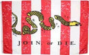 Sons of Liberty Don't Tread On Me 3'X5' Flag Rough Tex® 100D