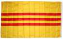 SOUTH VIETNAM FLAG 3X5 68D SOUTH VIET NAM