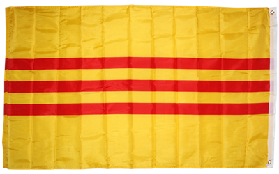 SOUTH VIETNAM FLAG 3X5 68D SOUTH VIET NAM