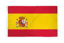 Spain Flag 3x5ft Nylon 210D Double Sided