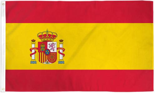 Spain Seal 3'x5' Flag ROUGH TEX® 68D Nylon