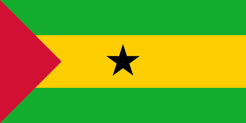 Sao Tome And Principe Flag 3x5ft Poly
