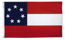 Stars And Bars (7 Star) 3'x5' 100D Flag Rough Tex ®