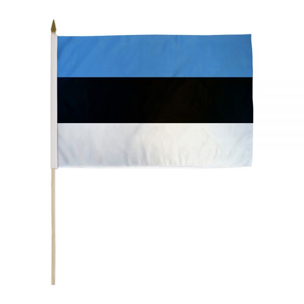 Estinia Stick Flag In Poly- 4''x6'' Rough Tex®