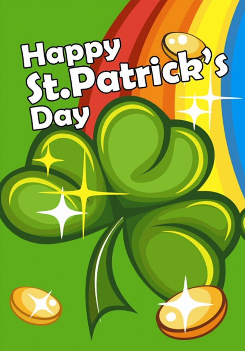 Happy St. Patrick's Day 3'X5' Flag ROUGH TEX® 100D