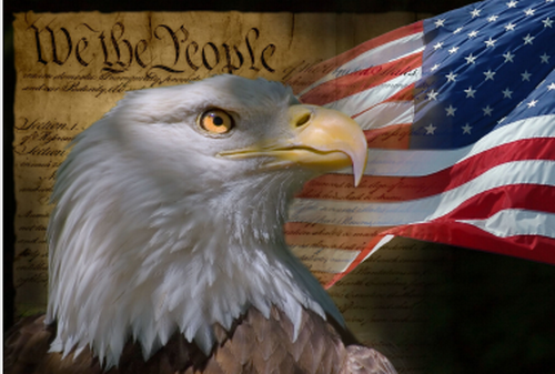 American Strong 4'x6' Flag Rough Tex® 68D Nylon