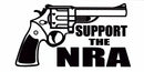 Support the NRA Bumper Sticker