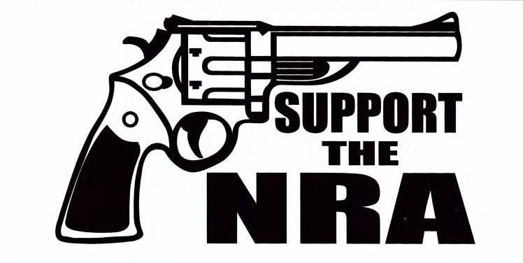 Support the NRA Bumper Sticker