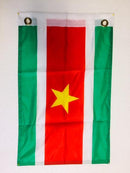 Flags of All Nations & Countries 12x18 Inches with grommets Boat Flags Rough Tex ® Extreme International