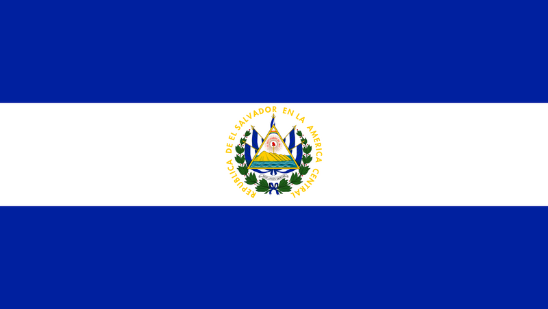El Salvador Flag 3x5ft Poly