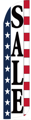 Sale USA 11.5'x2.5' Swooper Flag Rough Tex® Knit Feather