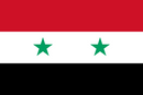 Syria Flag 3x5ft Poly 1980-2024