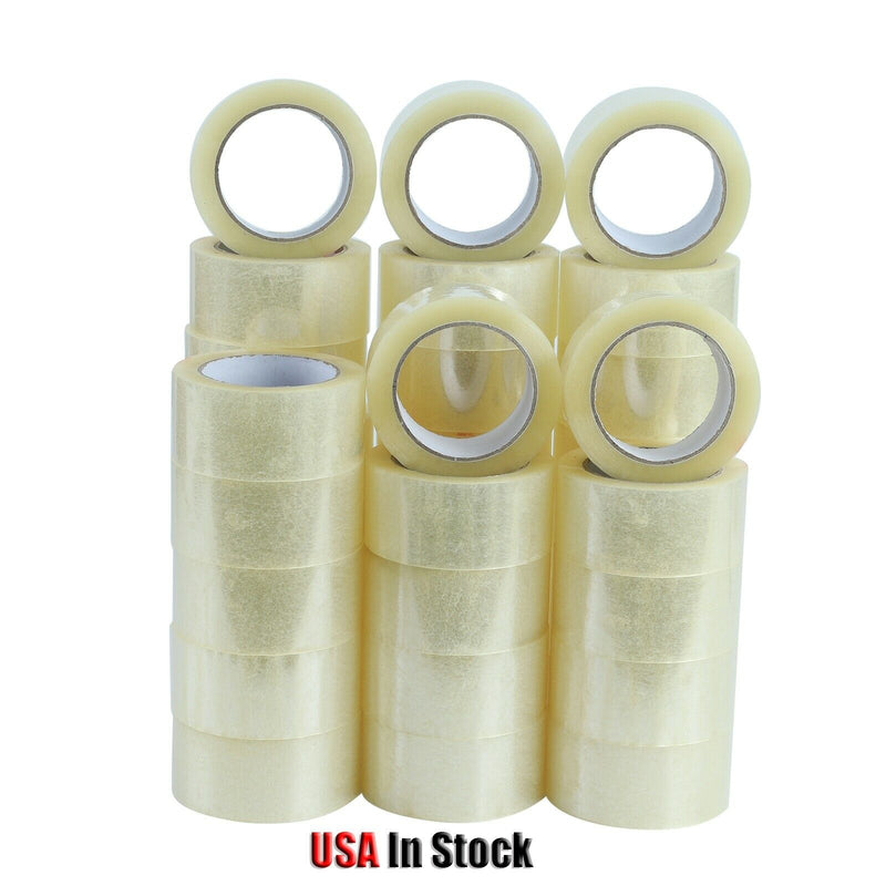 Packing Tape 2"x110 Yards 36 Clear Rolls Per Case
