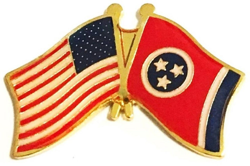 USA Tennessee Lapel Pin