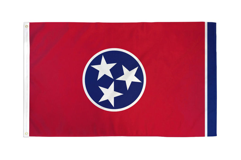 Tennessee 4'x6' State Flag ROUGH TEX® 68D