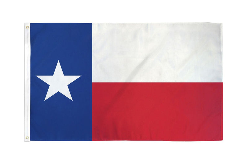 Texas 12"x18" State Flag (With Grommets) ROUGH TEX® 68D Nylon