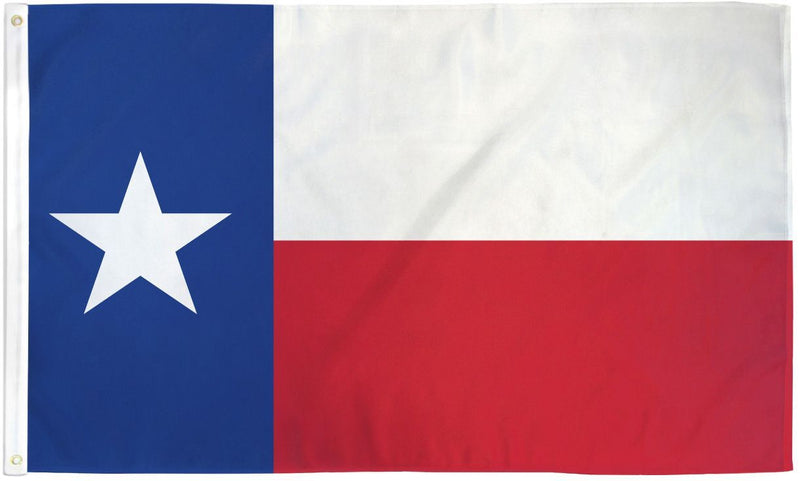 Texas 6'x10' State Flag ROUGH TEX® 68D Nylon