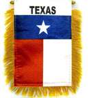 Mini Banners Popular National & Patriotic Designs