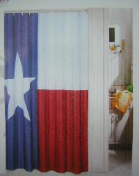 Texas Shower Curtain