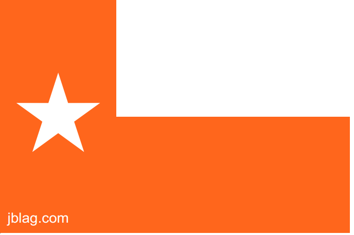 Texas Safety 2'x3' Flag ROUGH TEX® 100D