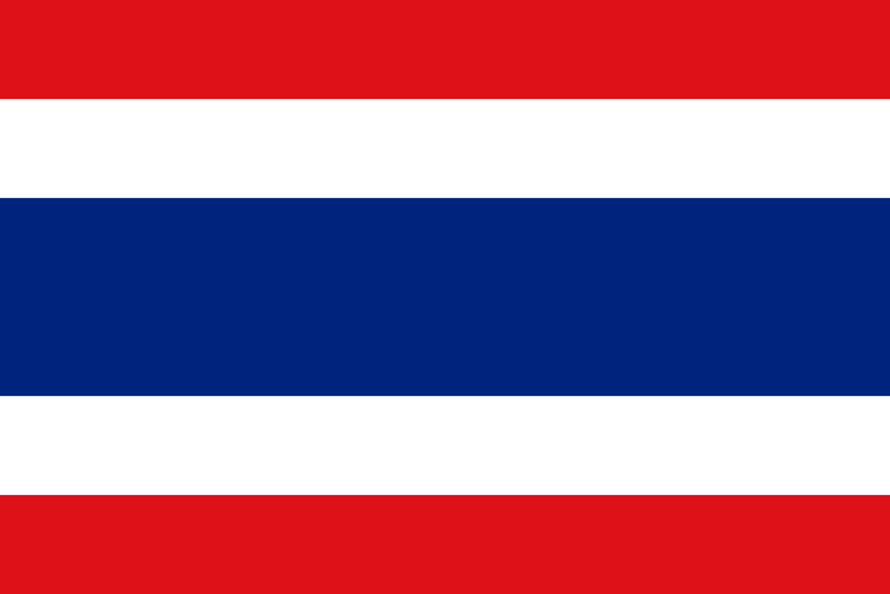 Thailand Flag 3x5ft Poly