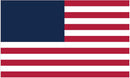 USA Under Siege 3'X5' 100D America (No 50 States Stars) Proposed Flag