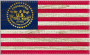 US Colored Troops Union 1861 USA Flag 3x5 Feet Rough Tex 100D 4th Regiment Baltimore African American