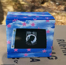 POW MIA Coffee Mug Ceramic & 12" x 18" Flag w/grommets