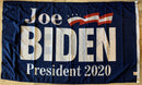 Biden President 2020 Democratic Presidential Blue And Red Single Sided Flag 3'X5' Rough Tex® 100D