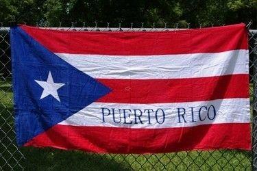 Puerto Rico Beach Towel PUERTO RICO FLAG