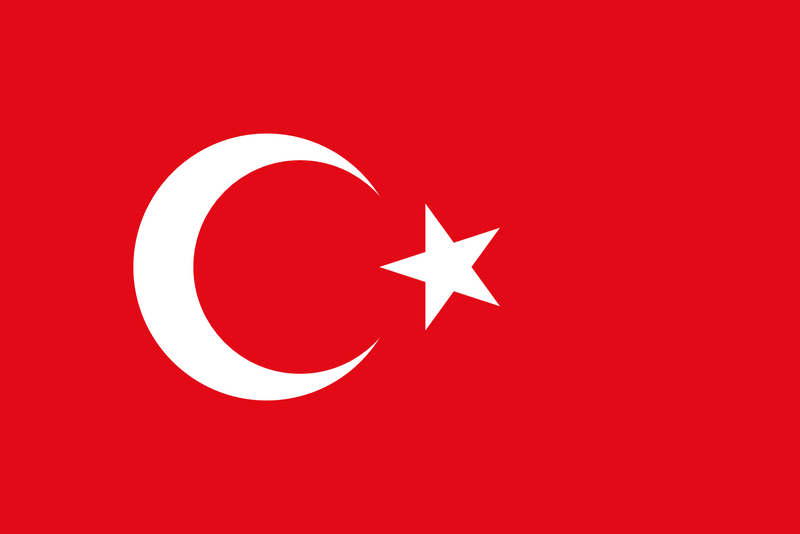Turkey Flag 3x5ft Poly