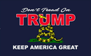 Don't Tread On Trump 3'X5' Flag Rough Tex® 68D Nylon