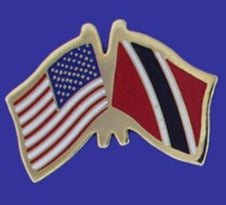 USA Trinidad and Tobago Lapel Pin