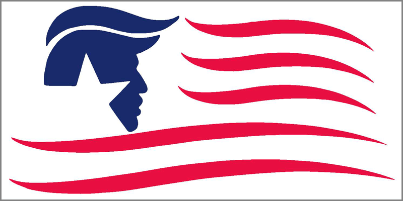Trump American Original Pack of 50 bumper stickers