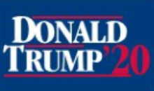 Donald Trump '20 12"x18" Flag ROUGH TEX® 100D