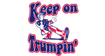 Keep On Trumpin' Flag 2'X3' 100D Rough Tex®