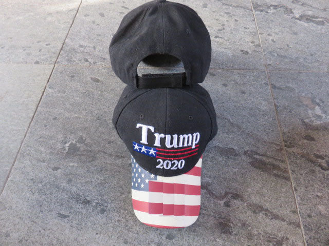 Trump 2020 Stars And Stripes  - Cap